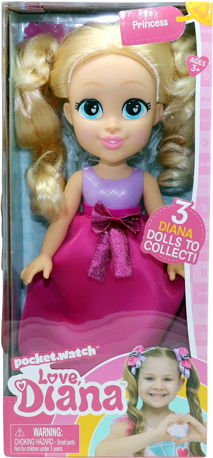 Love Diana Doll Princess 13