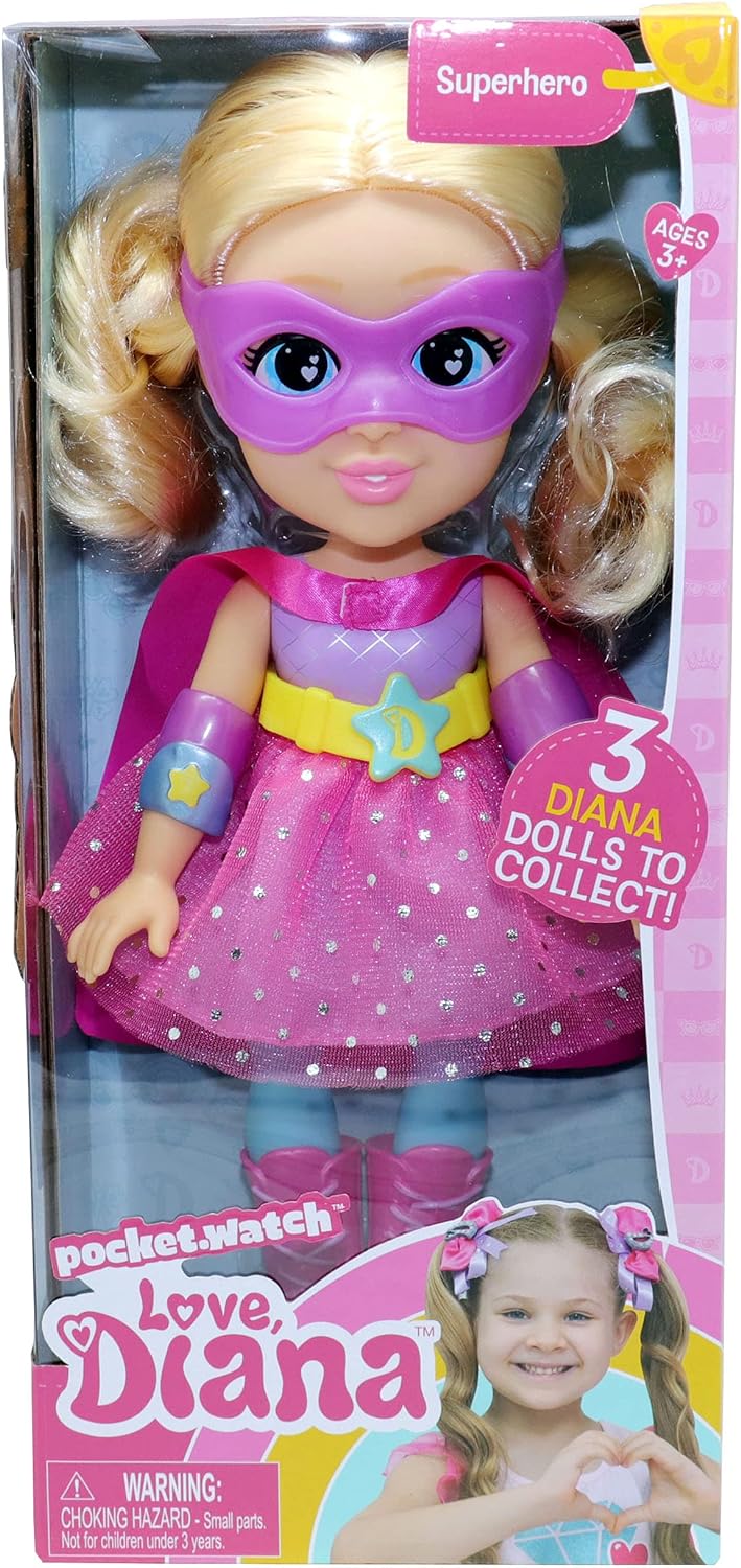 Love Diana Doll Superhero 13