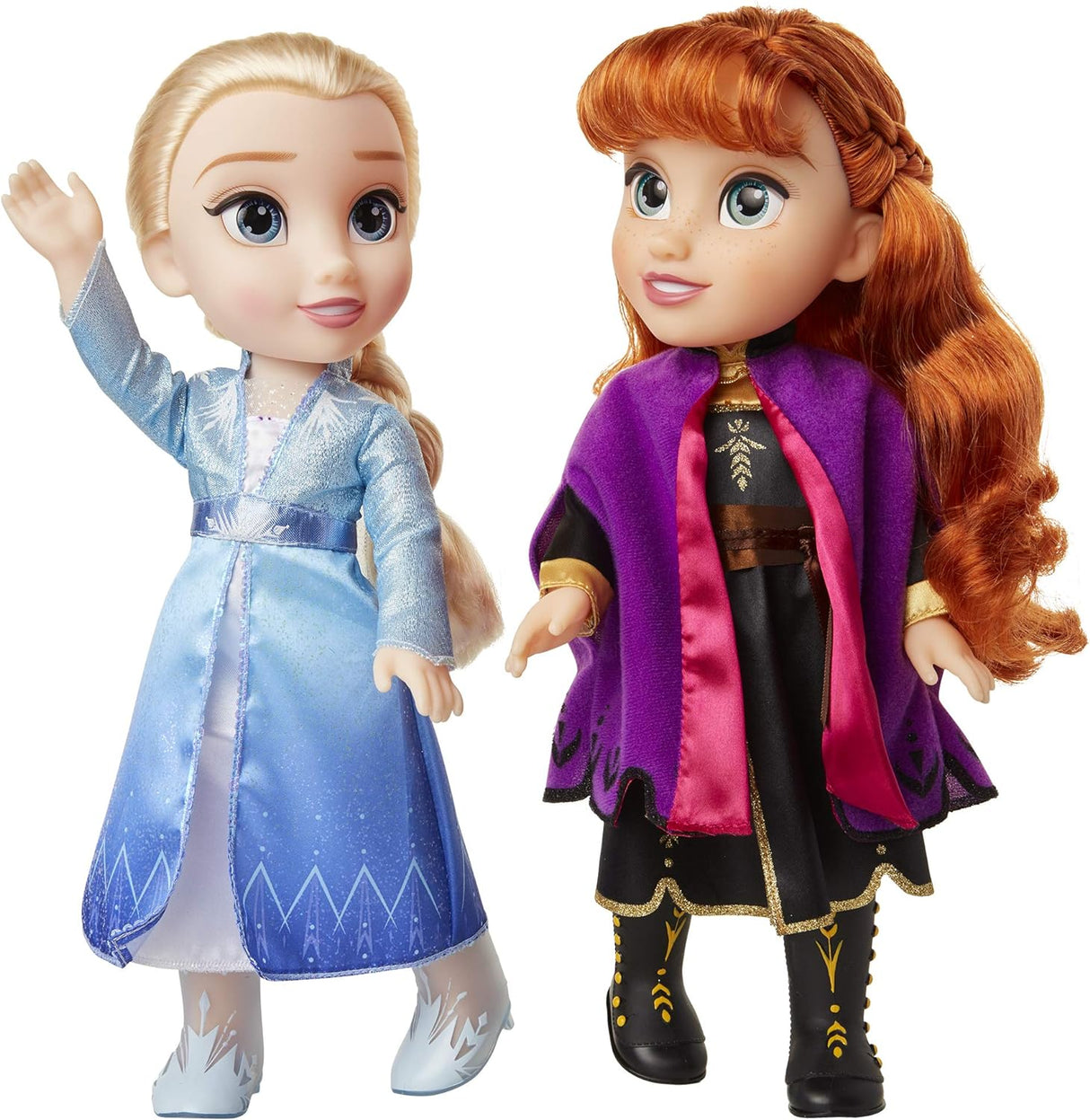 Frozen2 Feature Singing Sisters 2Pck 14"