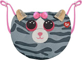 Ty Mask Cat Kiki Gray