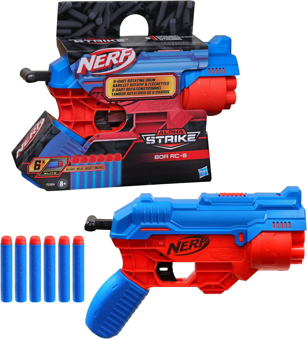 NERF ALPHASTRIKE BOA RC6