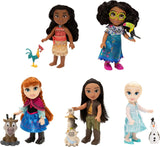 Disney Princess D100 Petite Doll Gift Set Mult