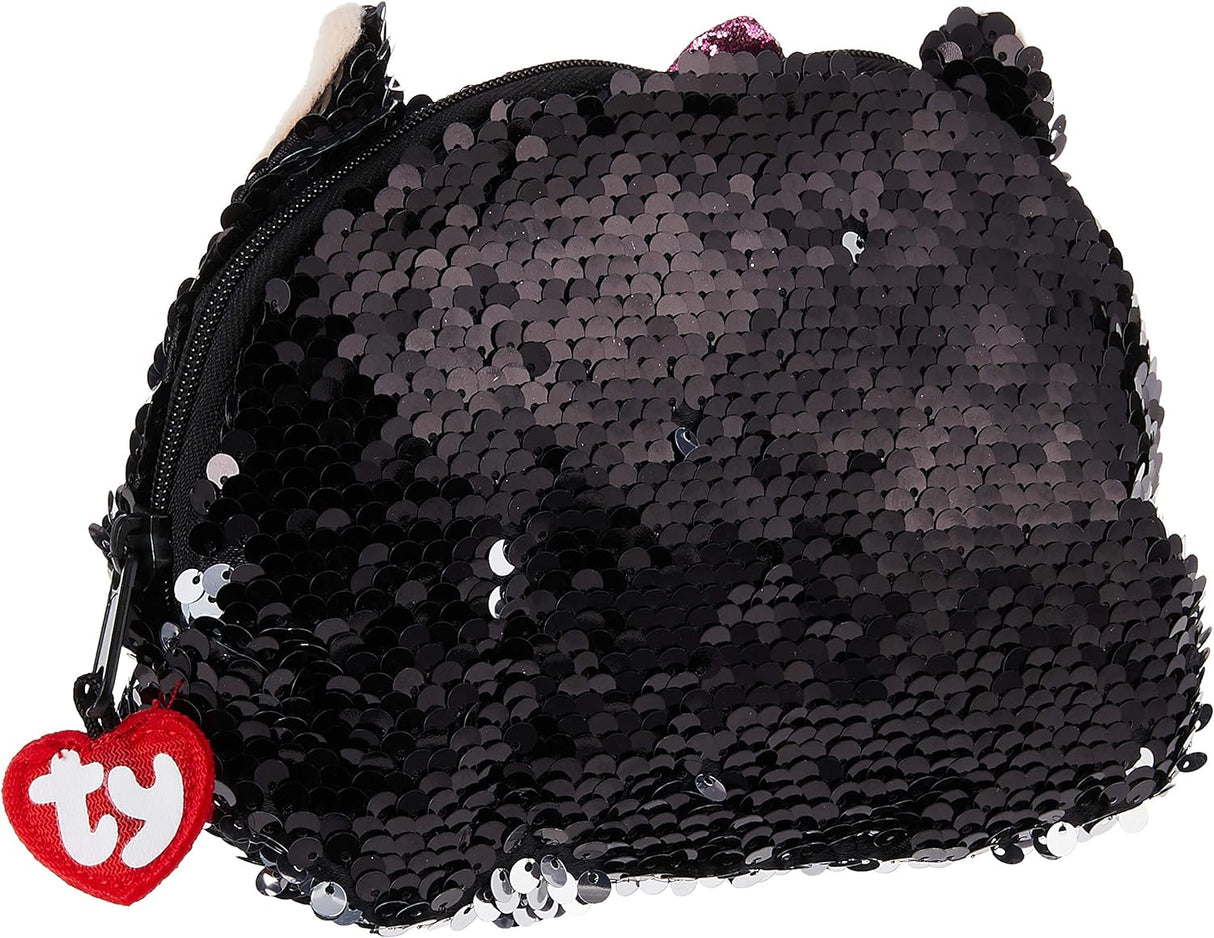 Ty Fashion Sequin Cat Kiki Accessory Bag