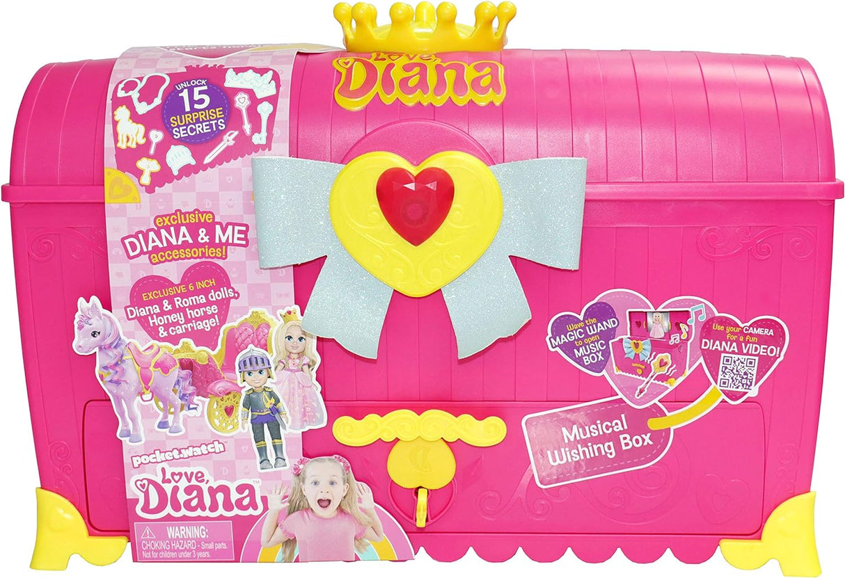 Love Diana Wishing Box