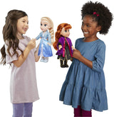 Frozen2 Feature Singing Sisters 2Pck 14"