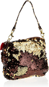 Ty Fashion Sequin Dog Brutus Purse