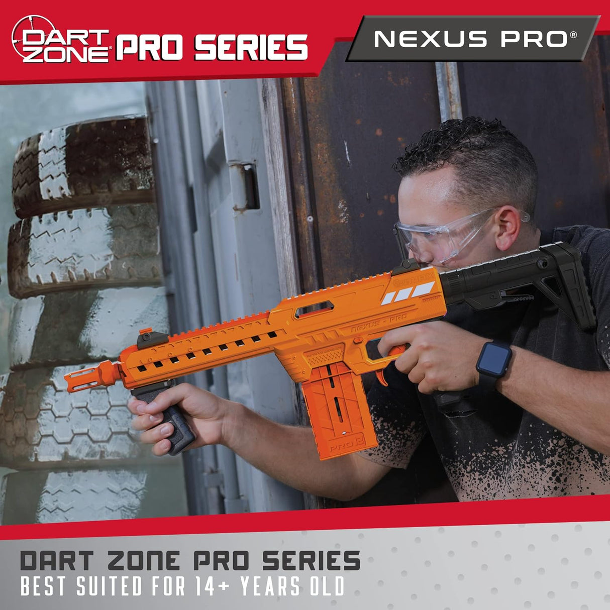 Dart Zone Max Nexus Ultimate Blaster Pro Series