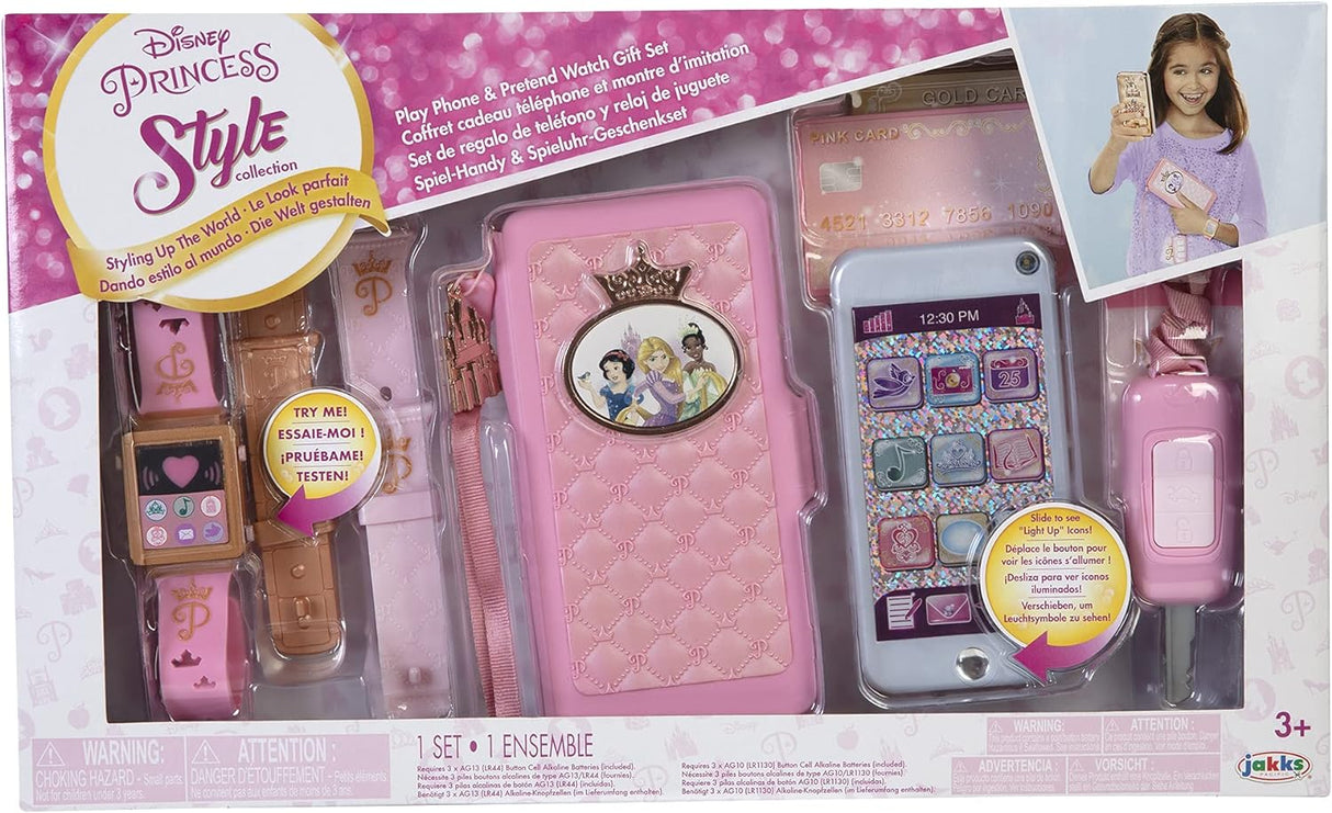 Disney Princess Style Phone&Watch Travel B/o