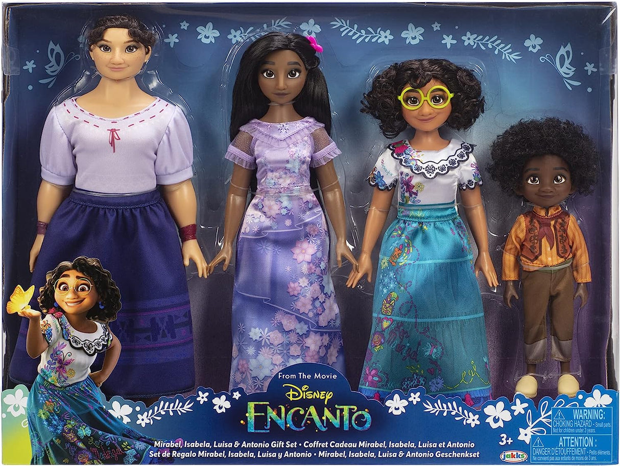 Encanto Fashion Doll Character 4Pack