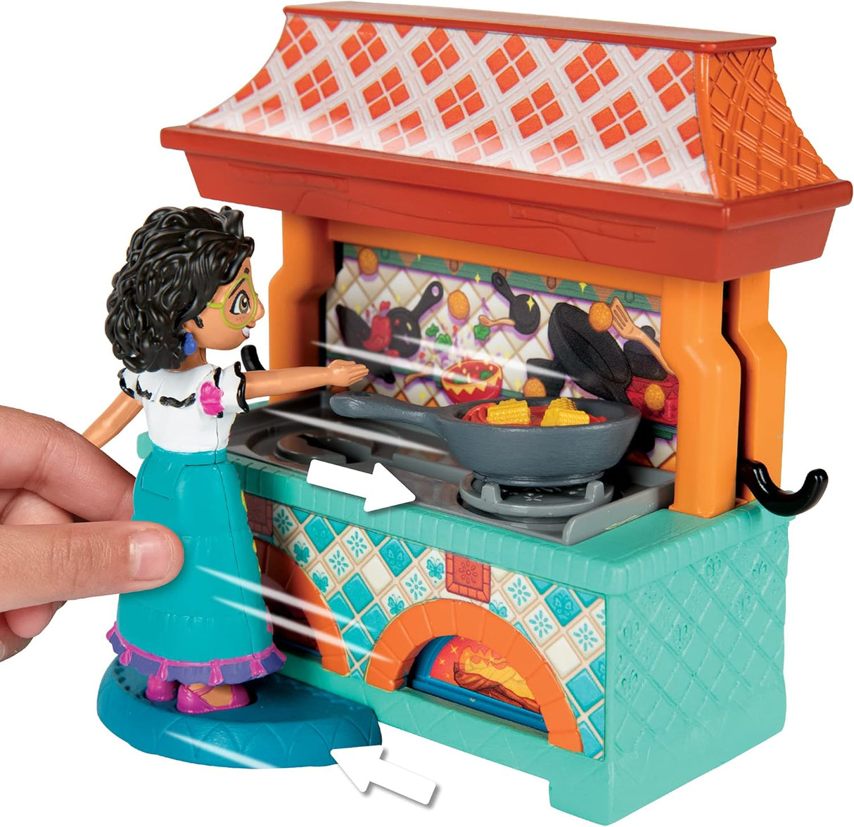 Encanto Doll 3" Julieta Kitchen Set