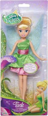 Disney Fairies Classic Doll Tinkerbell Pink 9"