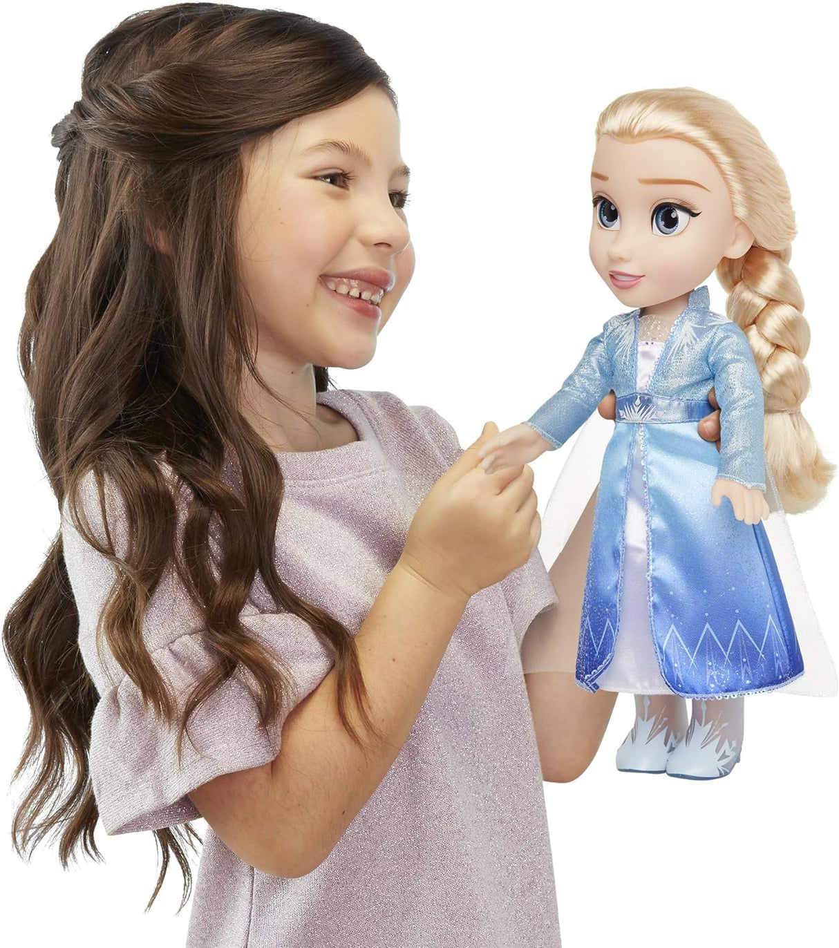 Frozen2 Feature Singing Sisters 2Pck 14"