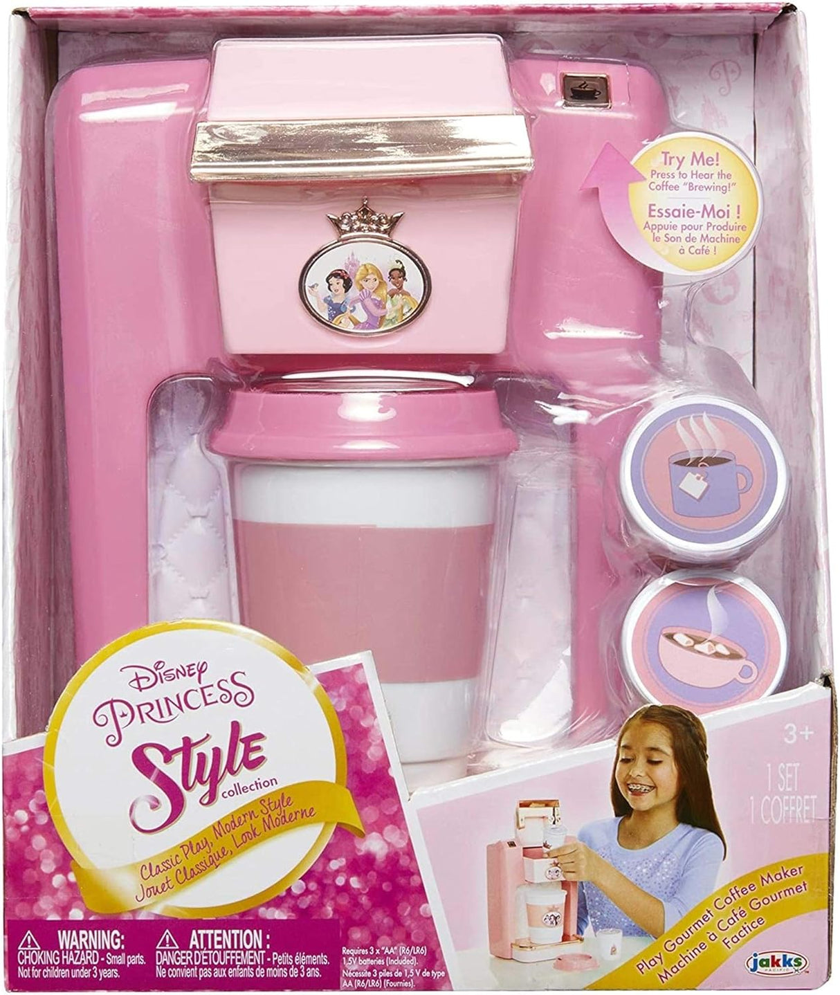 Disney Princess Style Single Coffee Maker