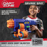 Dart Zone Savage Motorized Triple Drum Blaster