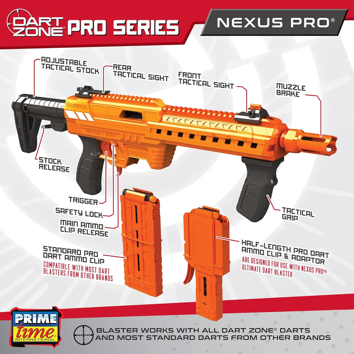 Dart Zone Max Nexus Ultimate Blaster Pro Series