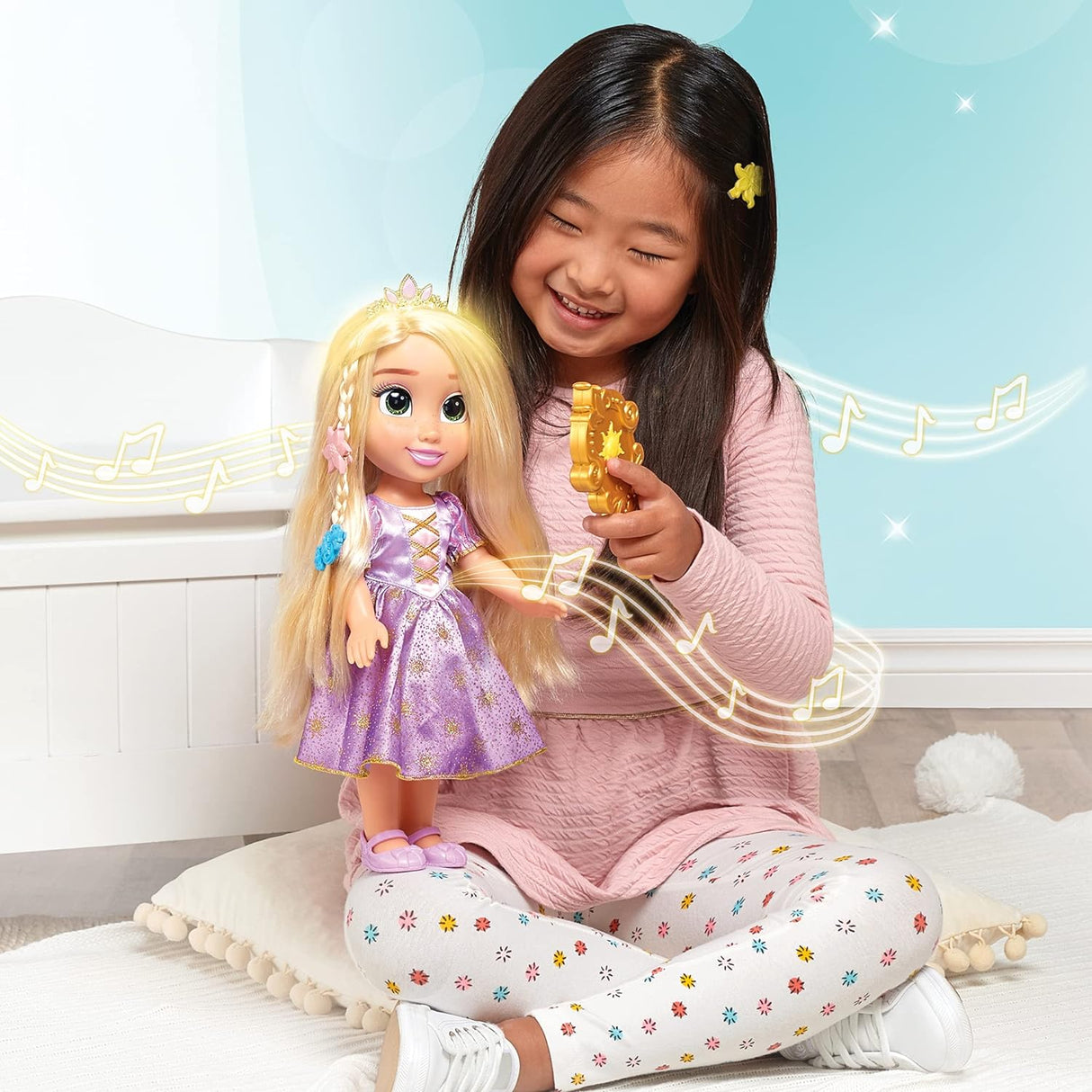 Disney Princess Rapunzel Doll Hair Play