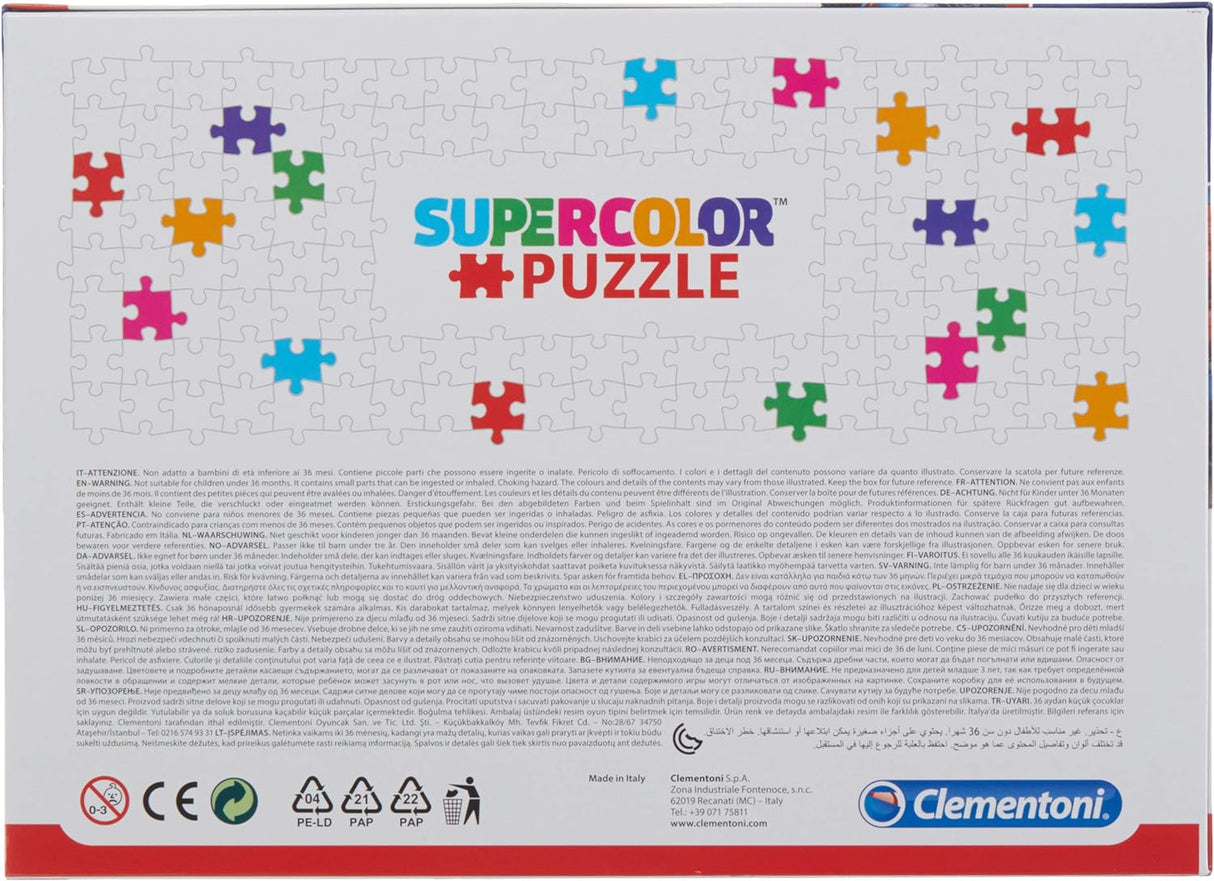 Spiderman Puzzle 104 Pieces