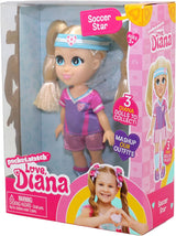 Love Diana Doll Soccer Star 6in