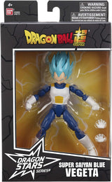 BANDAI Dragon Ball Stars Super Saiyan Blue Vegeta Version2 6.5Inch