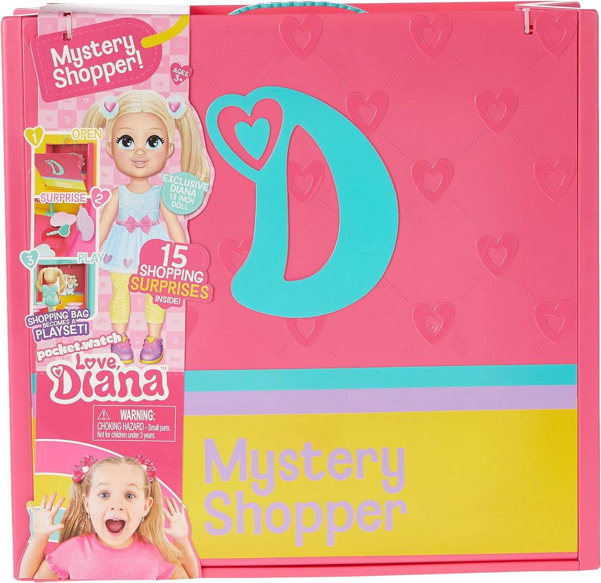 Love Diana Mystery Shopper Playset