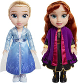 Frozen2 Feature Singing Sisters 2Pck 14"