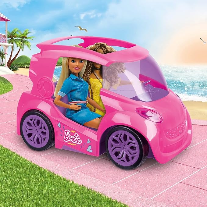 Mattel Barbie City Car 2.4 GHz – Full Function Radio Control– Fuchsia Color