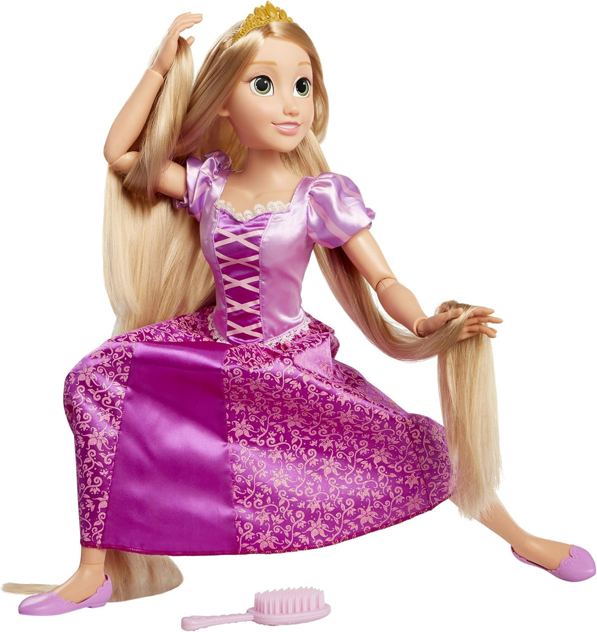 Disney Princess Rapunzel Doll Playdate 32"