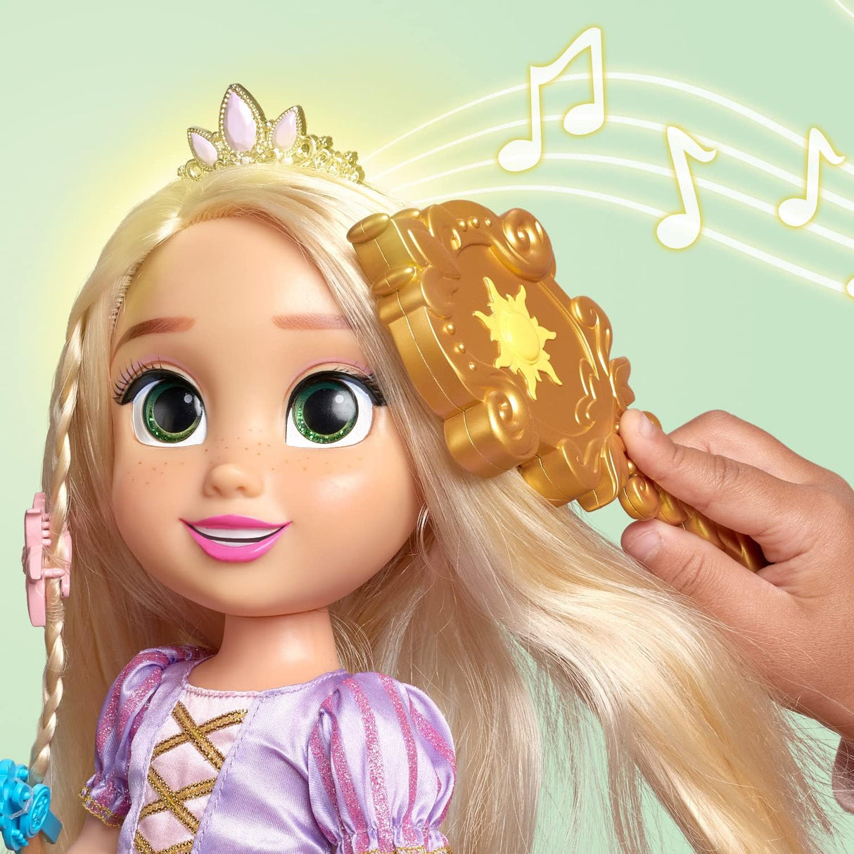 Disney Princess Rapunzel Doll Hairstyle Anmtnc