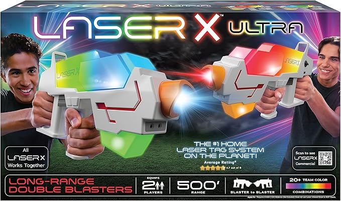 Laser X Ultra Long Range Blasters