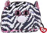 Ty Fashion Sequin Zebra Zoey Accessory Bag