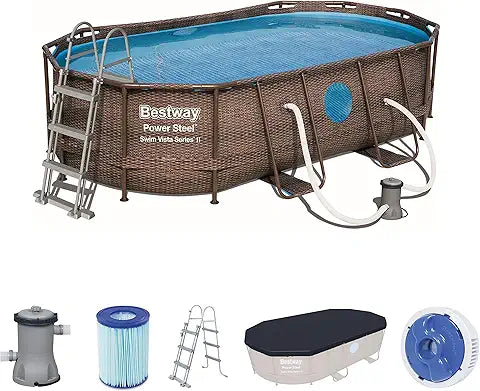 Bestway Poolset Power Steel Vista (5.49)