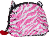 Ty Fashion Sequin Zebra Zoey Accessory Bag