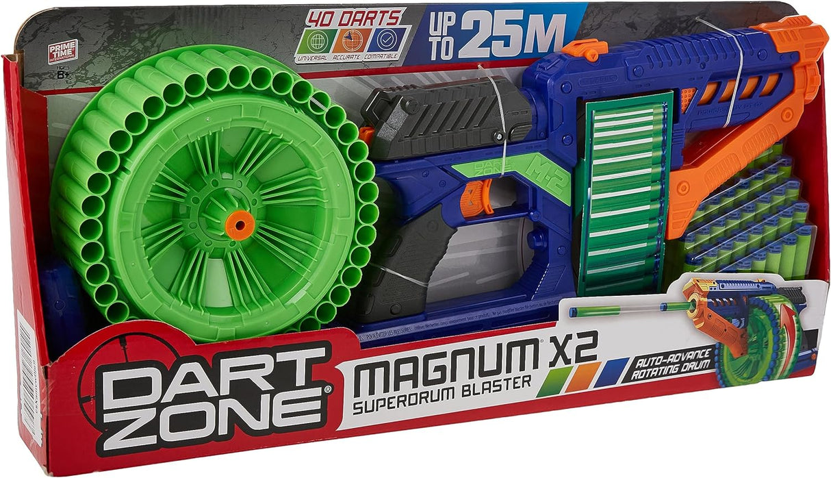 Dart Zone Magnum X2 Superdrum Blaster