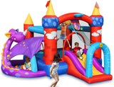 Castle Bouncer with Double Slide