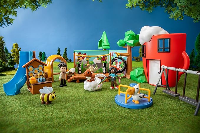 Adopt Me! Coffee Shop and Park Playset