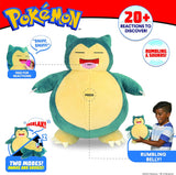 POKEMON FEATURE PLUSH SNOOZE ACT SNORLAX