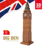 Big Ben 3D Puzzle - Khaleeji Toys