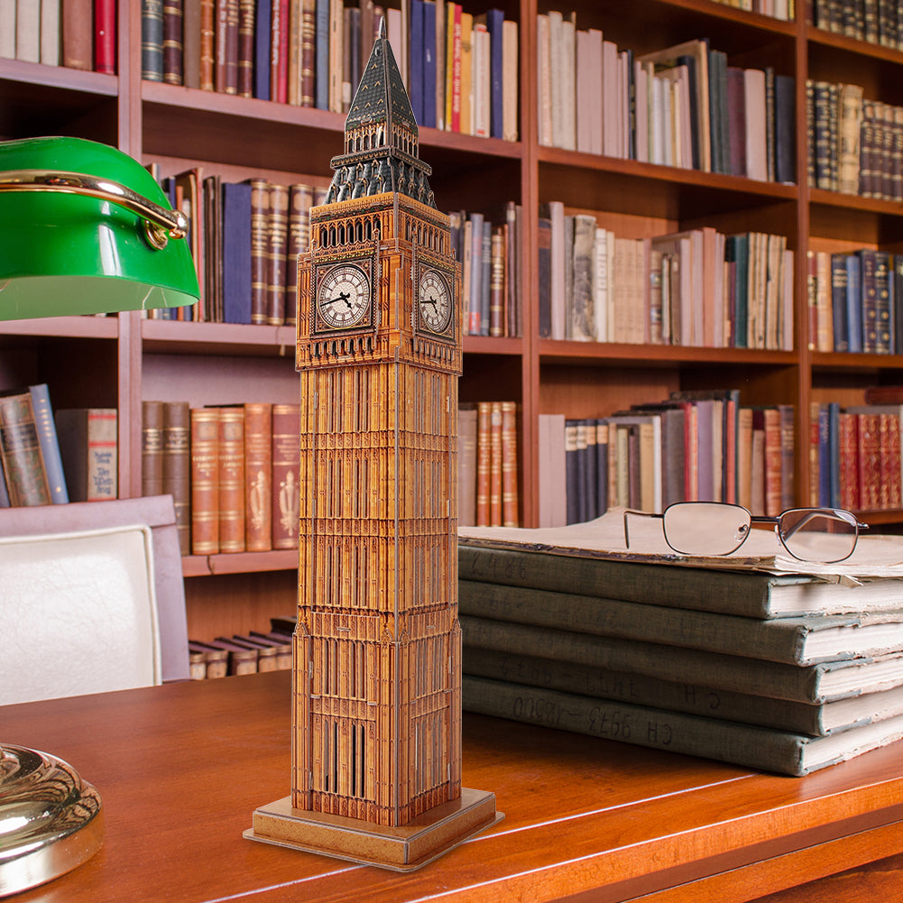 Big Ben 3D Puzzle - Khaleeji Toys