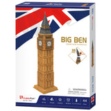 Big Ben 3D Puzzle - Khaleeji Toys