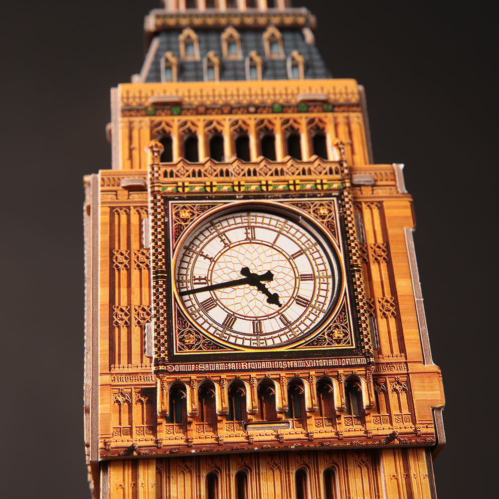 Big Ben 3D Puzzle - Khaleeji Toys