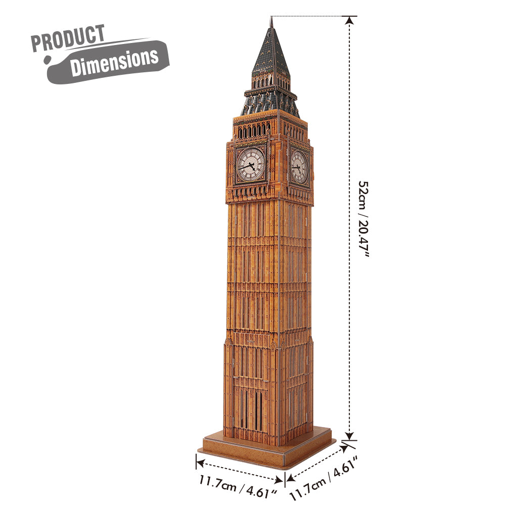 Big Ben 3D Puzzle - Khaleeji Toys