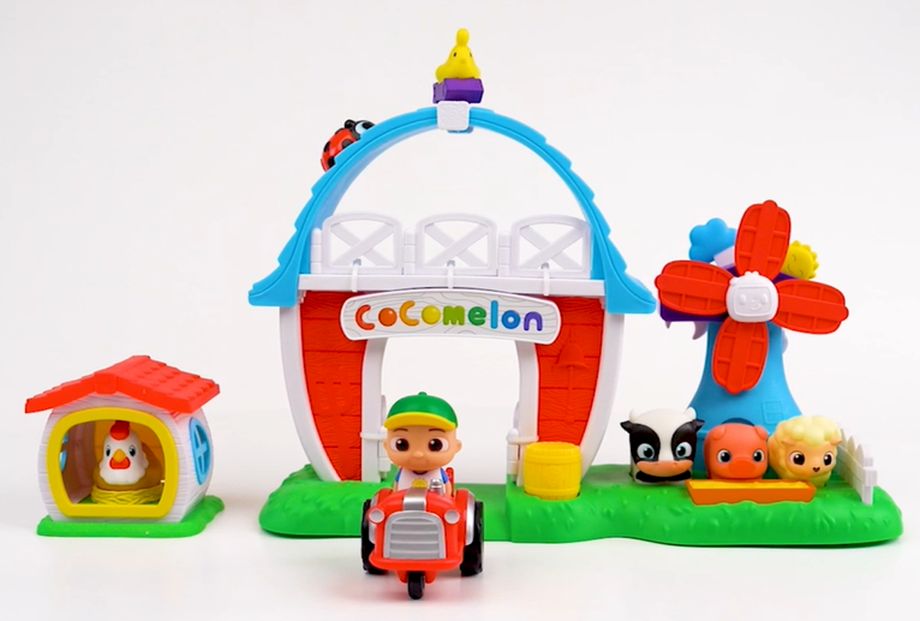 Cocomelon Petting Farm Playset - Khaleeji Toys