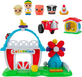 Cocomelon Petting Farm Playset - Khaleeji Toys