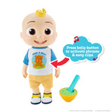 Cocomelon Deluxe Interactive JJ Doll Plush Toy (31.7cm) - Khaleeji Toys