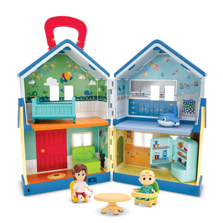 Cocomelon Family House Playset - Khaleeji Toys