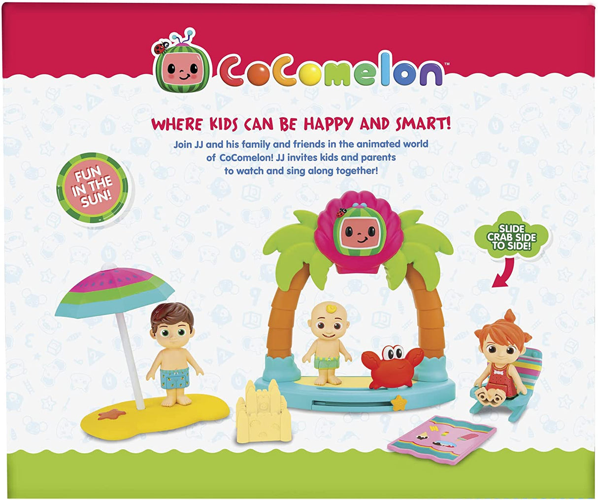 Cocomelon Beachtime Playtime Set - Khaleeji Toys