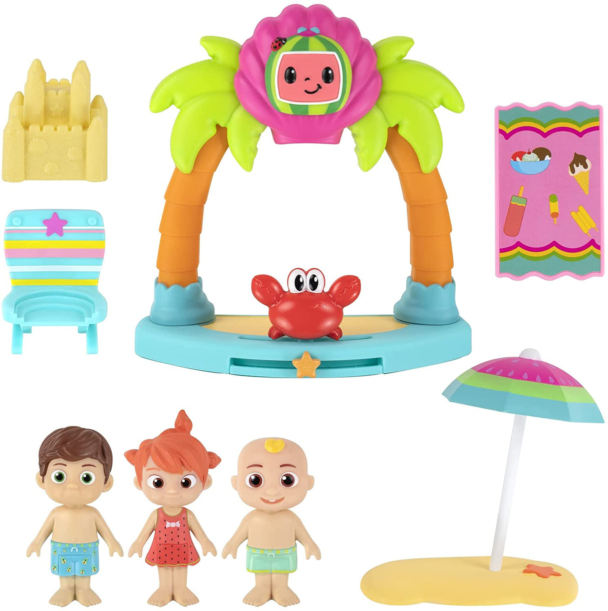 Cocomelon Beachtime Playtime Set - Khaleeji Toys