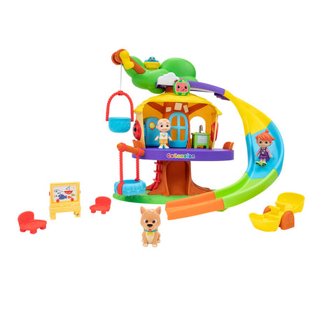 Cocomelon Deluxe Clubhouse Playset - Khaleeji Toys