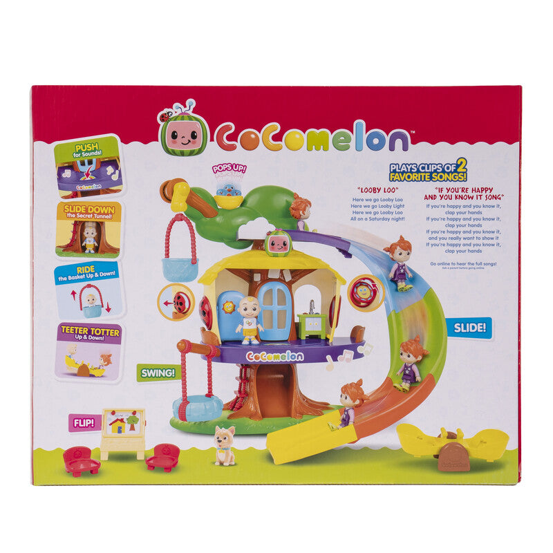 Cocomelon Deluxe Clubhouse Playset - Khaleeji Toys