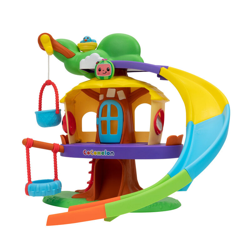 Cocomelon Deluxe Clubhouse Playset - Khaleeji Toys